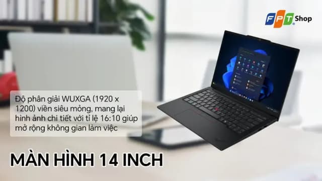 Laptop Lenovo ThinkPad E14 Gen 7 - 21SX005QVN (Ultra 5 225U, 32GB, 1TB, WUXGA, Win11) - 18