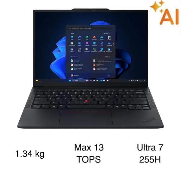So sánh giá Laptop Lenovo ThinkPad E14 Gen 7 - 21SX0031VN (Ultra 7 255H, 32GB, 512GB, WUXGA, Win11) rẻ nhất? - Ảnh 2