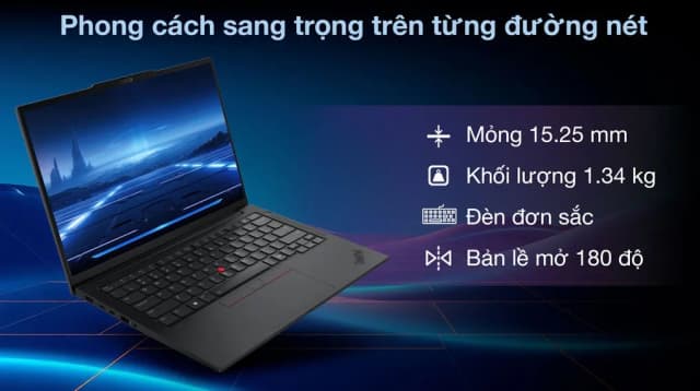 So sánh giá Laptop Lenovo ThinkPad E14 Gen 7 - 21SX0031VN (Ultra 7 255H, 32GB, 512GB, WUXGA, Win11) rẻ nhất? - Ảnh 10