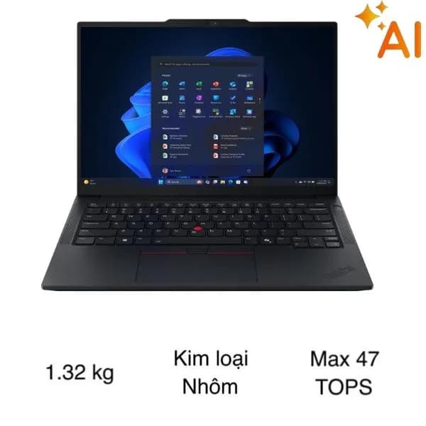 Laptop Lenovo ThinkPad E14 Gen 7 - 21U2003JVN (Ultra 7 258V, 32GB, 512GB, WUXGA, Win11) - Giá rẻ nhất hôm nay - Ảnh 1