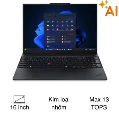 Laptop Lenovo ThinkPad E16 - 21SR002QVN (Ultra 5 225H, 32GB, 512GB, WUXGA, Win11) - 1