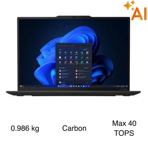 Laptop Lenovo ThinkPad X1 Carbon Gen 13 - 21NS010EVN (Ultra 5 226V, 16GB, 1TB, 2.8K OLED 120Hz, Win11Pro) - Giá rẻ nhất hôm nay - Ảnh 1