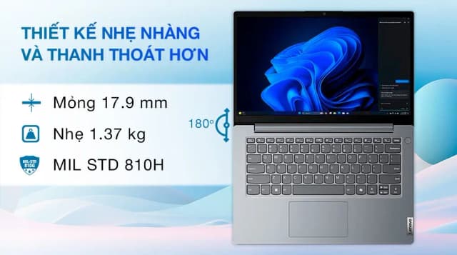 So sánh giá Laptop Lenovo V14 - 83HD0001VN (Core 5 120U, 16GB, 512GB, Full HD, Win11) rẻ nhất? - Ảnh 4
