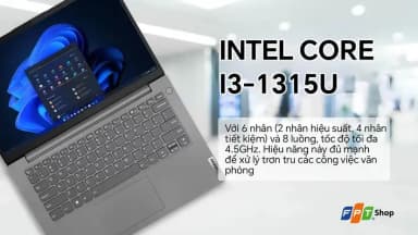 Laptop Lenovo V14 G4 - 83A000S4VN (i3 1315U, 8GB, 512GB, Full HD, Win11) - 6