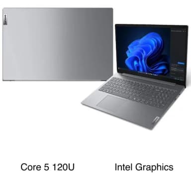 Laptop Lenovo V15 G5 IRL - 83HF0000VN (Core 5 120U, 16GGB, 512GB, Full HD, Win11)