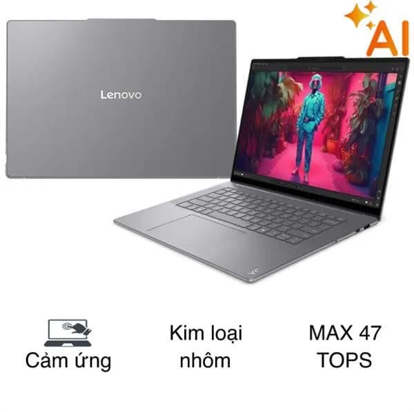 So sánh giá Laptop Lenovo Yoga Slim 7 15ILL9 - 83HM000GVN (Ultra 7 258V, 32GB, 1TB, 2.8K 120Hz, Cảm ứng, OfficeHS, Win11) rẻ nhất? - Ảnh 2