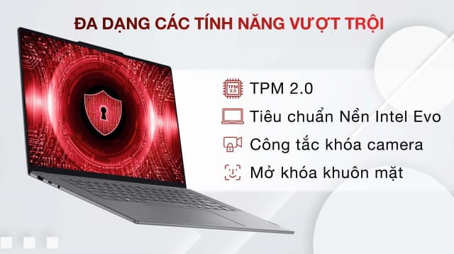 So sánh giá Laptop Lenovo Yoga Slim 7 15ILL9 - 83HM000GVN (Ultra 7 258V, 32GB, 1TB, 2.8K 120Hz, Cảm ứng, OfficeHS, Win11) rẻ nhất? - Ảnh 14