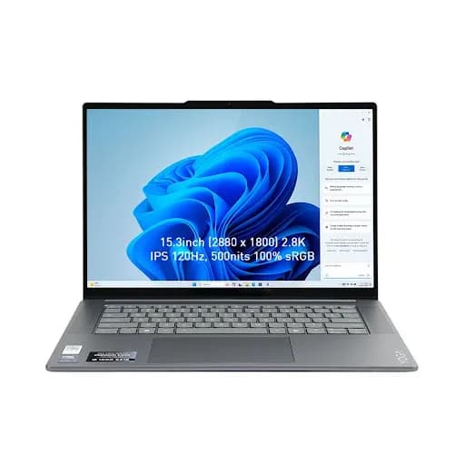 So sánh giá Laptop Lenovo Yoga Slim 7 15ILL9 - 83HM000GVN (Ultra 7 258V, 32GB, 1TB, 2.8K 120Hz, Cảm ứng, OfficeHS, Win11) rẻ nhất? - Ảnh 18