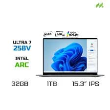 So sánh giá Laptop Lenovo Yoga Slim 7 15ILL9 - 83HM000GVN (Ultra 7 258V, 32GB, 1TB, 2.8K 120Hz, Cảm ứng, OfficeHS, Win11) rẻ nhất? - Ảnh 19