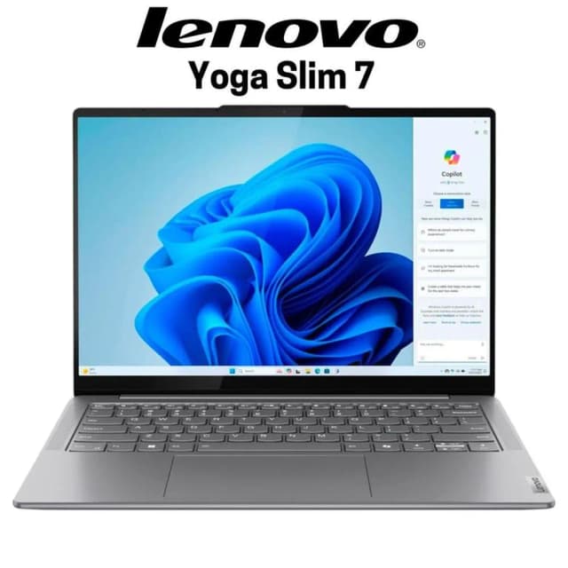 Laptop Lenovo Yoga Slim 7 OLED 14IMH9 - 83CV00DKVN (Ultra 7 155H, 32GB, 1TB, WUXGA OLED, OfficeH24+365, Win11) - Ảnh 2
