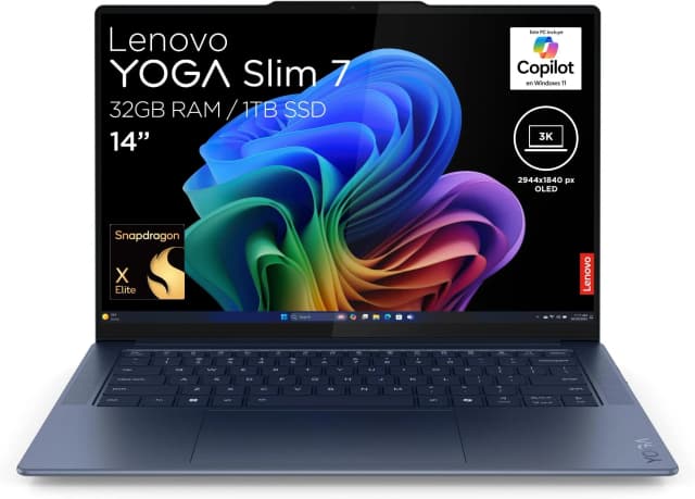 Top 1 so sánh giá Laptop Lenovo Yoga Slim 7 OLED 14IMH9 - 83CV00DKVN (Ultra 7 155H, 32GB, 1TB, WUXGA OLED, OfficeH24+365, Win11) - Tìm sản phẩm giá rẻ nhất - Ảnh 2