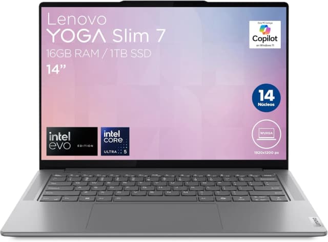 Top 1 so sánh giá Laptop Lenovo Yoga Slim 7 OLED 14IMH9 - 83CV00DKVN (Ultra 7 155H, 32GB, 1TB, WUXGA OLED, OfficeH24+365, Win11) - Tìm sản phẩm giá rẻ nhất - Ảnh 3