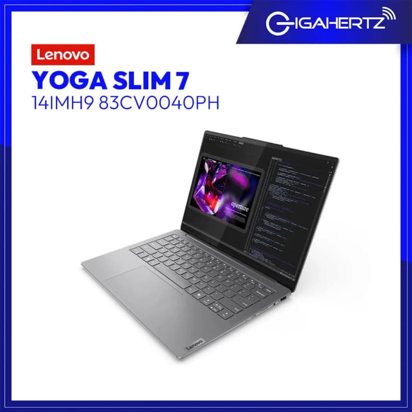 Laptop Lenovo Yoga Slim 7 OLED 14IMH9 - 83CV00DKVN (Ultra 7 155H, 32GB, 1TB, WUXGA OLED, OfficeH24+365, Win11) - Giá rẻ nhất hôm nay - Ảnh 33