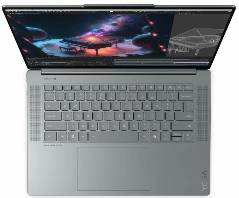 Laptop Lenovo Yoga Slim 7 OLED 14IMH9 - 83CV00DKVN (Ultra 7 155H, 32GB, 1TB, WUXGA OLED, OfficeH24+365, Win11) - Giá rẻ nhất hôm nay - Ảnh 57