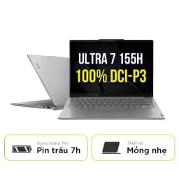 Laptop Lenovo Yoga Slim 7 OLED 14IMH9 - 83CV00DKVN (Ultra 7 155H, 32GB, 1TB, WUXGA OLED, OfficeH24+365, Win11) - Giá rẻ nhất hôm nay - Ảnh 7