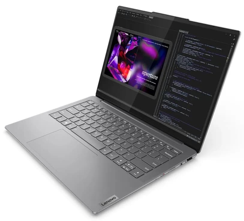 Laptop Lenovo Yoga Slim 7 OLED 14IMH9 - 83CV00DKVN (Ultra 7 155H, 32GB, 1TB, WUXGA OLED, OfficeH24+365, Win11) - Giá rẻ nhất hôm nay - Ảnh 64