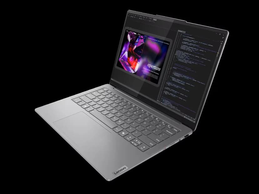 Laptop Lenovo Yoga Slim 7 OLED 14IMH9 - 83CV00DKVN (Ultra 7 155H, 32GB, 1TB, WUXGA OLED, OfficeH24+365, Win11) - Giá rẻ nhất hôm nay - Ảnh 8