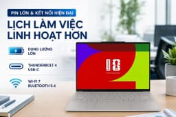 Laptop Lenovo Yoga Slim 7 Ultra 14IPH11 - 83QK0015VN (Ultra 7 355, 32GB, 1TB, WQXGA+ 120Hz, Cảm ứng, OfficeH24+365, Win11) - Giá rẻ nhất hôm nay - Ảnh 5