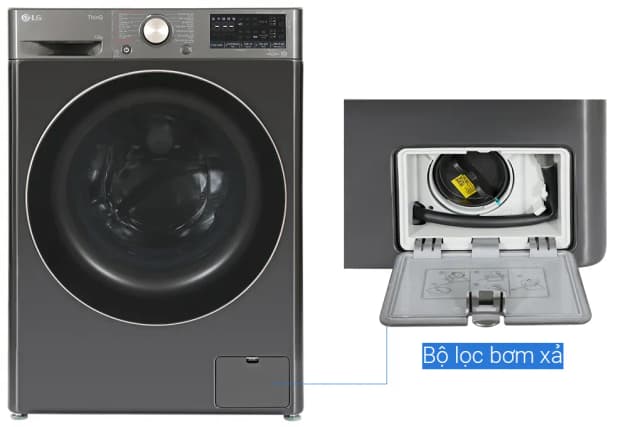 So sánh giá Máy giặt LG AI DD Inverter 12 kg FV1412S3B rẻ nhất? - Ảnh 16