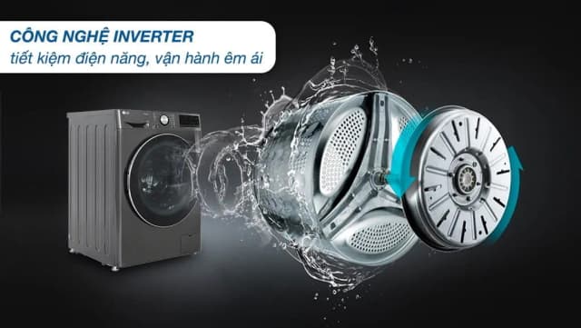 So sánh giá Máy giặt LG AI DD Inverter 12 kg FV1412S3B rẻ nhất? - Ảnh 18