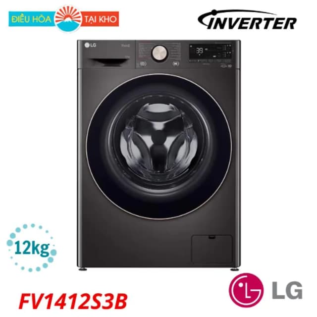 So sánh giá Máy giặt LG AI DD Inverter 12 kg FV1412S3B rẻ nhất? - Ảnh 7