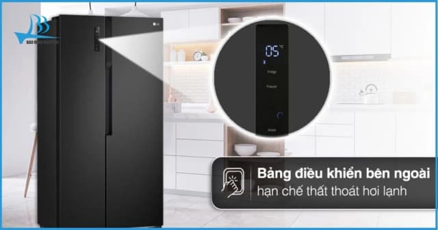 So sánh giá Tủ lạnh LG Inverter 519 lít Side By Side GR-B256BL rẻ nhất? - Ảnh 15