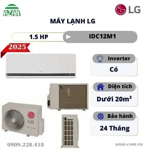 So sánh giá Máy lạnh LG Inverter 1.5 HP IDC12M1 rẻ nhất? - Ảnh 5