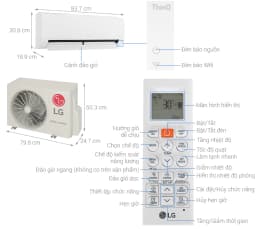 Máy lạnh LG Inverter 1.5 HP V13WIN1 - Giá rẻ nhất hôm nay - Ảnh 2