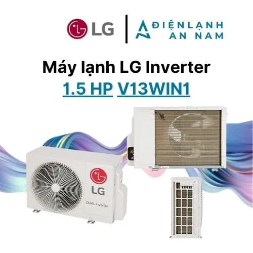 So sánh giá Máy lạnh LG Inverter 1.5 HP V13WIN1 rẻ nhất? - Ảnh 17