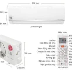 Máy lạnh LG Inverter 1 HP V10WIN1 - Giá rẻ nhất hôm nay - Ảnh 18