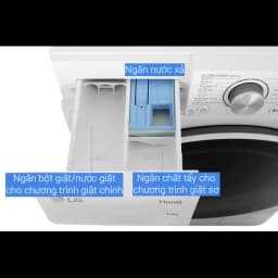 Máy giặt LG AI DD Inverter 12 kg FV1412S4W - Giá rẻ nhất hôm nay - Ảnh 18