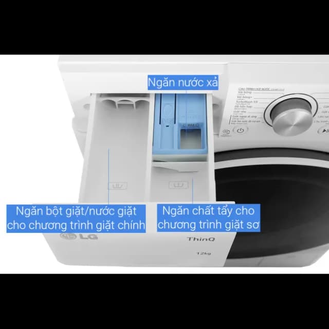 So sánh giá Máy giặt LG AI DD Inverter 12 kg FV1412S4W rẻ nhất? - Ảnh 18