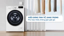 Máy giặt LG AI DD Inverter 12 kg FV1412S4W - Giá rẻ nhất hôm nay - Ảnh 5
