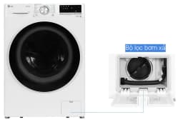 Máy giặt LG AI DD Inverter 12 kg FV1412S4W - Giá rẻ nhất hôm nay - Ảnh 6