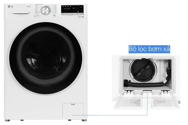 So sánh giá Máy giặt LG AI DD Inverter 12 kg FV1412S4W rẻ nhất? - Ảnh 6