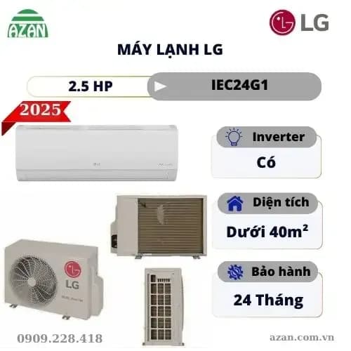 So sánh giá Máy lạnh LG Inverter 1.5 HP IEC12M2 rẻ nhất? - Ảnh 13