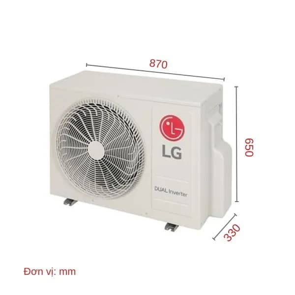 So sánh giá Máy lạnh LG Inverter 2.5 HP IEC24M1 rẻ nhất? - Ảnh 16