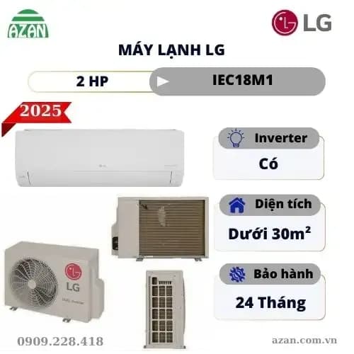 So sánh giá Máy lạnh LG Inverter 2 HP IEC18M1 rẻ nhất? - Ảnh 18