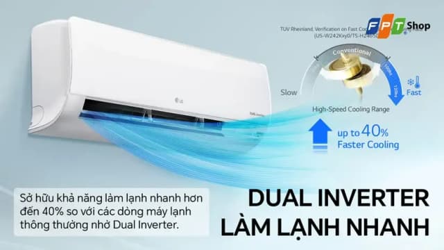 So sánh giá Máy lạnh LG Inverter 2 HP IEC18M2 rẻ nhất? - Ảnh 12