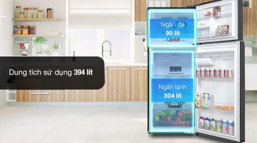 Tủ lạnh LG Inverter 394 lít GN-D392BLA - Giá rẻ nhất hôm nay - Ảnh 11