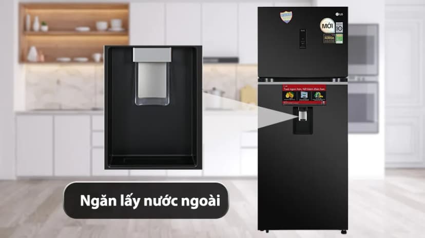 Tủ lạnh LG Inverter 394 lít GN-D392BLA - Giá rẻ nhất hôm nay - Ảnh 14