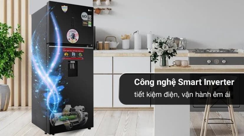 Tủ lạnh LG Inverter 394 lít GN-D392BLA - Giá rẻ nhất hôm nay - Ảnh 17