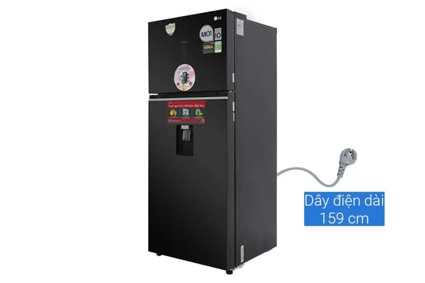 Tủ lạnh LG Inverter 394 lít GN-D392BLA - Giá rẻ nhất hôm nay - Ảnh 5