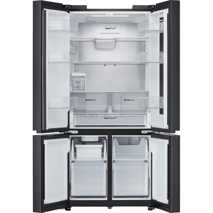 So sánh giá Tủ lạnh LG Inverter 617 lít Multi Door InstaView LFB61BLGAI - Tìm sản phẩm giá rẻ nhất - Ảnh 11
