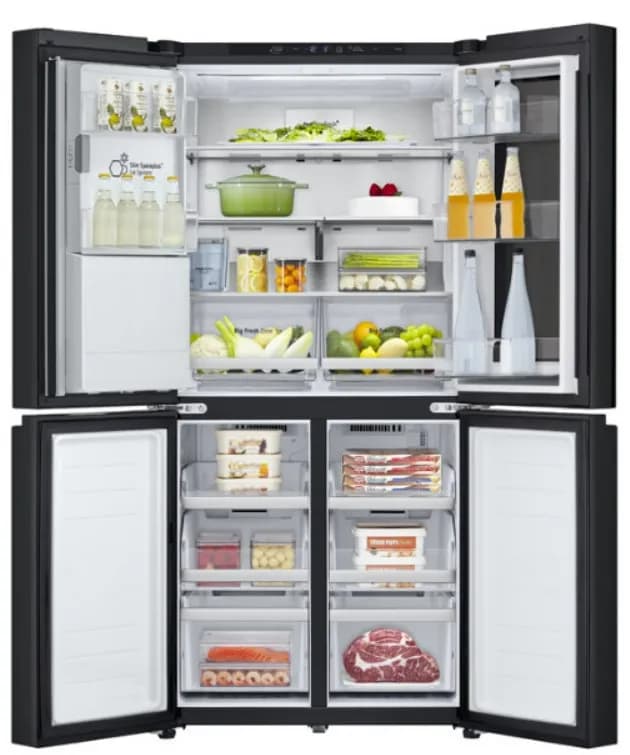 So sánh giá Tủ lạnh LG Inverter 617 lít Multi Door InstaView LFB61BLGAI - Tìm sản phẩm giá rẻ nhất - Ảnh 13