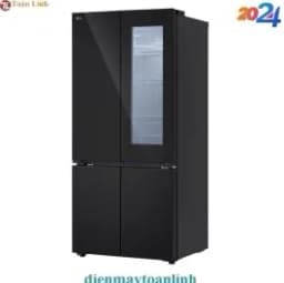 So sánh giá Tủ lạnh LG Inverter 617 lít Multi Door InstaView LFB61BLGAI - Tìm sản phẩm giá rẻ nhất - Ảnh 14