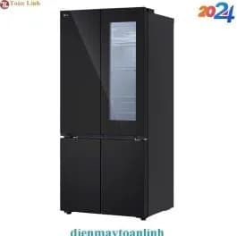 So sánh giá Tủ lạnh LG Inverter 617 lít Multi Door InstaView LFB61BLGAI - Tìm sản phẩm giá rẻ nhất - Ảnh 14