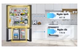 So sánh giá Tủ lạnh LG Inverter 617 lít Multi Door InstaView LFB61BLGAI - Tìm sản phẩm giá rẻ nhất - Ảnh 19