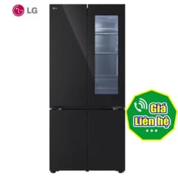 So sánh giá Tủ lạnh LG Inverter 617 lít Multi Door InstaView LFB61BLGAI - Tìm sản phẩm giá rẻ nhất - Ảnh 4