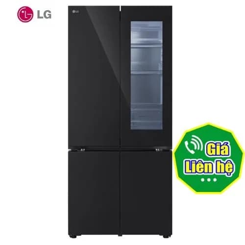 So sánh giá Tủ lạnh LG Inverter 617 lít Multi Door InstaView LFB61BLGAI - Tìm sản phẩm giá rẻ nhất - Ảnh 4
